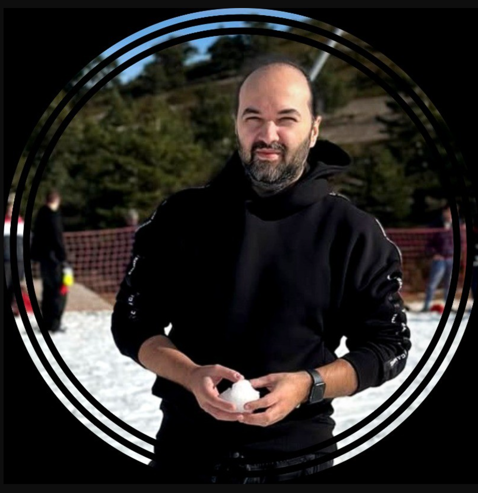 Portrait of Timur Alekseenko